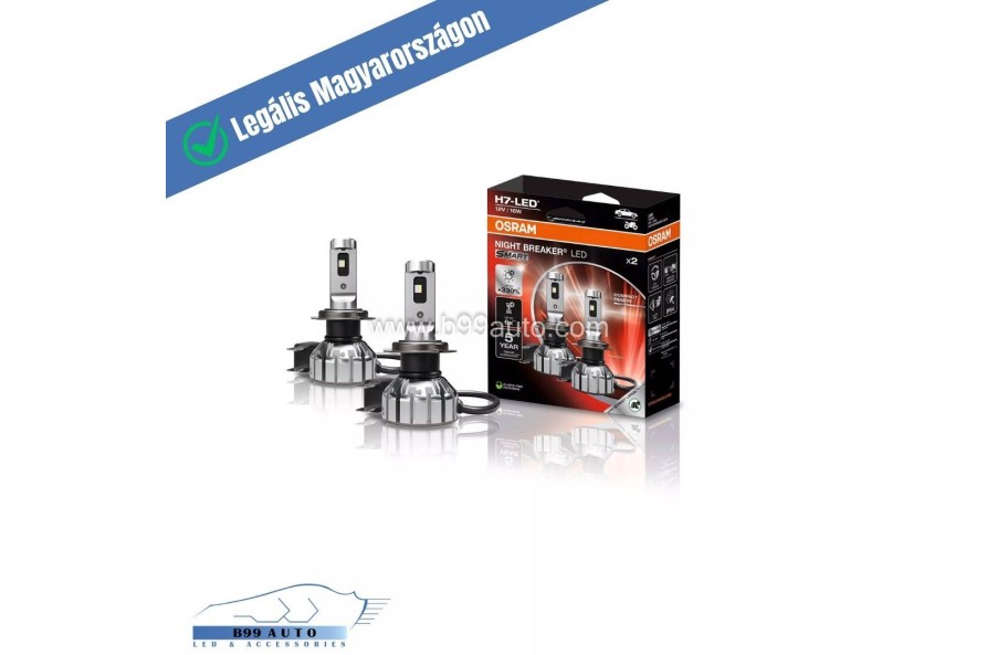 Osram Night Breaker LED Smart H7 Osram Night Breaker LED Smart H7